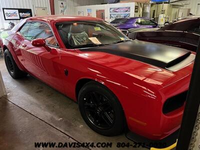 2023 Dodge Challenger SRT Hellcat Redeye W   - Photo 20 - North Chesterfield, VA 23237