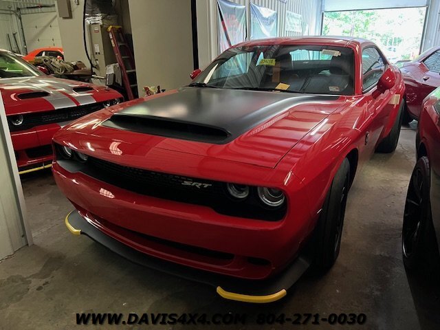 2023 Dodge Challenger SRT Hellcat Redeye W - Photo 1 - North Chesterfield, VA 23237