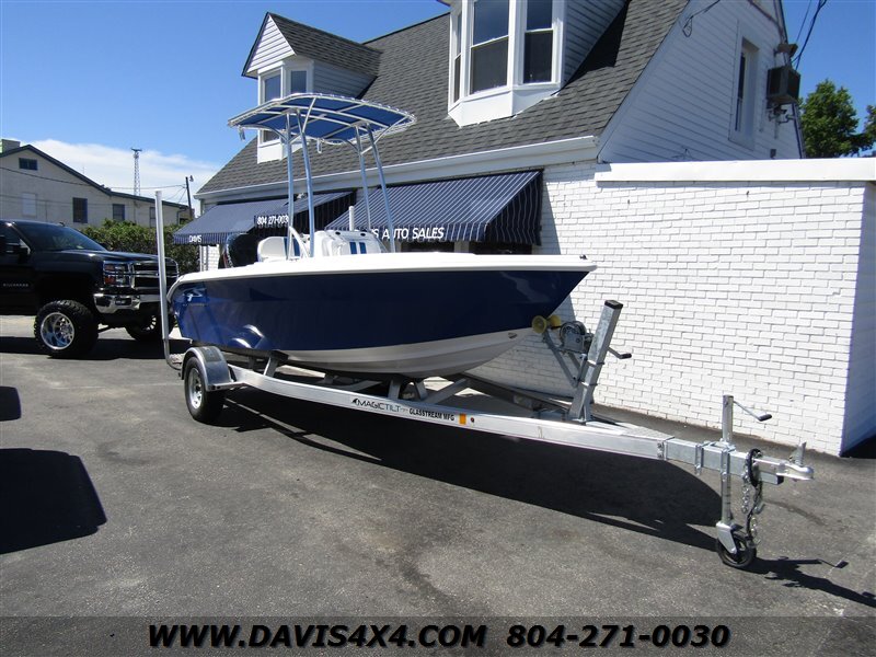 2018 Glasstream 180 CC Boat (SOLD)