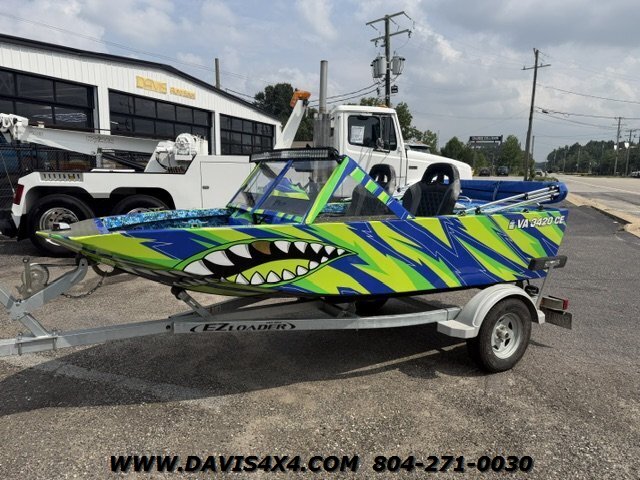 2019 MINI Jet Supercharged 12Ft Boat  