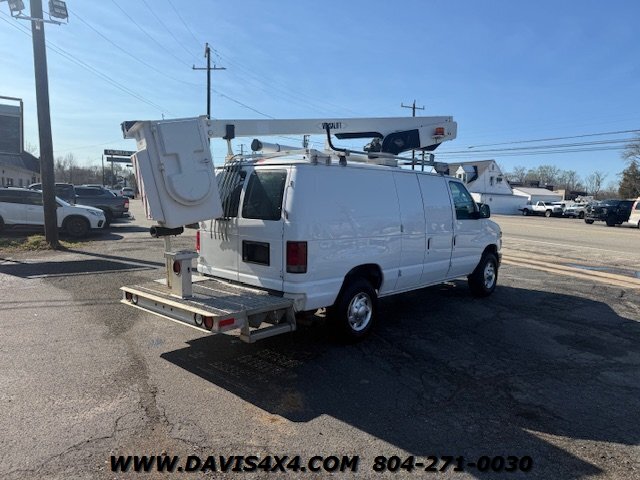 2011 Ford E-350 Versalift Bucket Van - Photo 6 - North Chesterfield, VA 23237