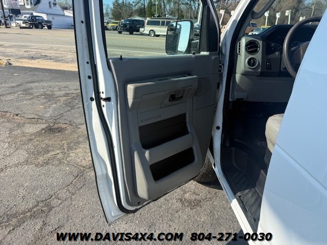 2011 Ford E-350 Versalift Bucket Van - Photo 12 - North Chesterfield, VA 23237