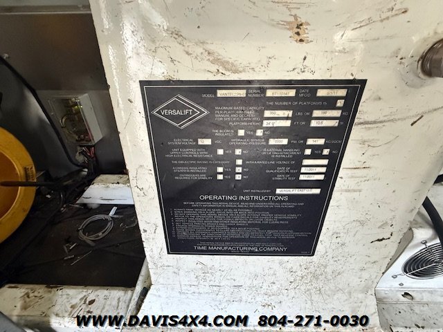 2011 Ford E-350 Versalift Bucket Van - Photo 23 - North Chesterfield, VA 23237