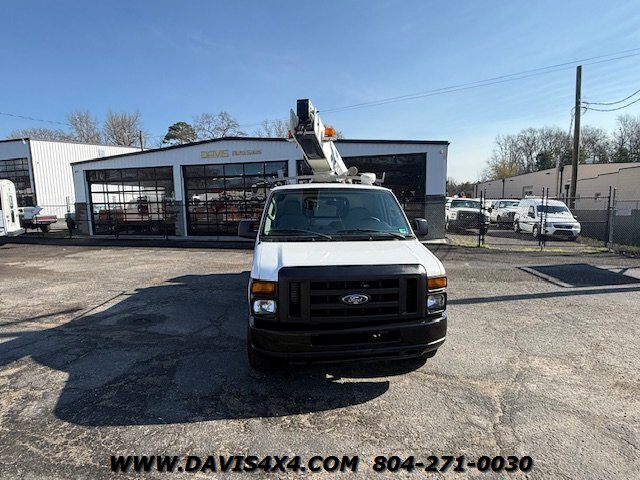 2011 Ford E-350 Versalift Bucket Van - Photo 9 - North Chesterfield, VA 23237