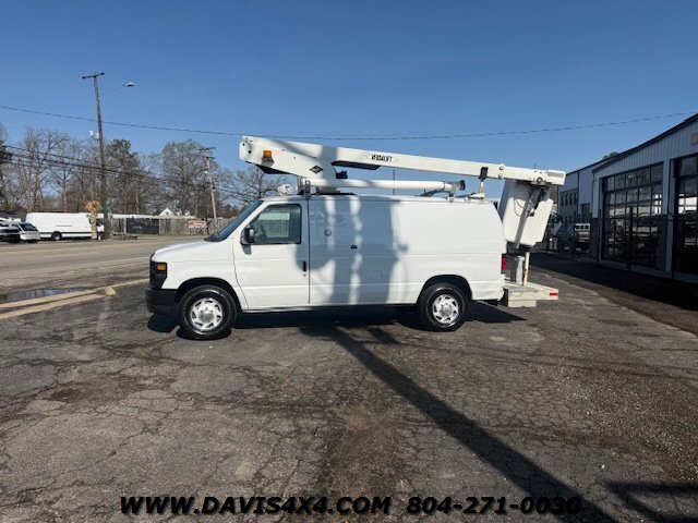 2011 Ford E-350 Versalift Bucket Van - Photo 2 - North Chesterfield, VA 23237