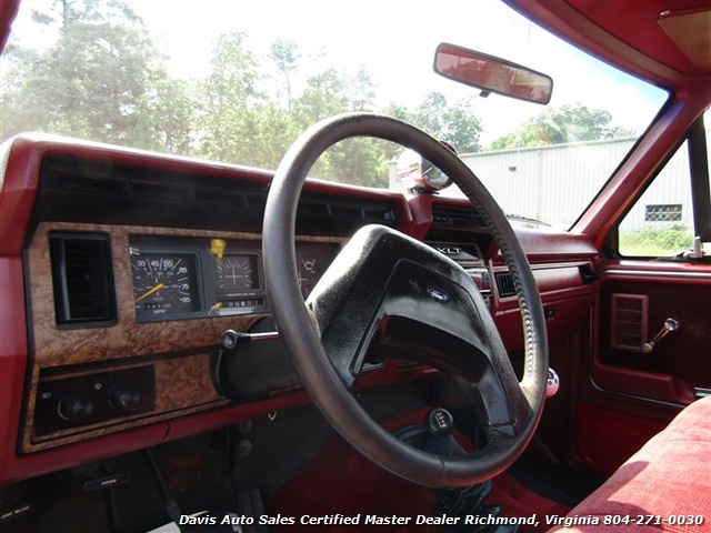 1986 ford f150 interior