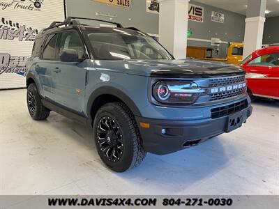 2021 Ford Bronco Sport Badlands Edition 4x4 Eco-Boost   - Photo 3 - North Chesterfield, VA 23237