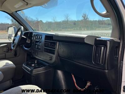 2014 Chevrolet Express 3500 Enclosed Box Van   - Photo 18 - North Chesterfield, VA 23237