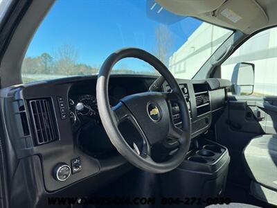 2014 Chevrolet Express 3500 Enclosed Box Van   - Photo 11 - North Chesterfield, VA 23237