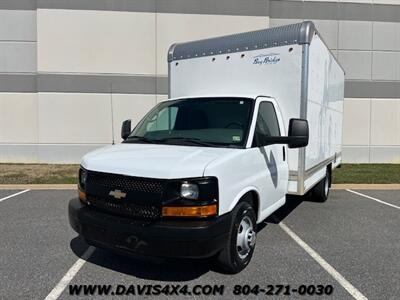 2014 Chevrolet Express 3500 Enclosed Box Van   - Photo 2 - North Chesterfield, VA 23237