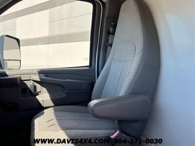 2014 Chevrolet Express 3500 Enclosed Box Van   - Photo 16 - North Chesterfield, VA 23237