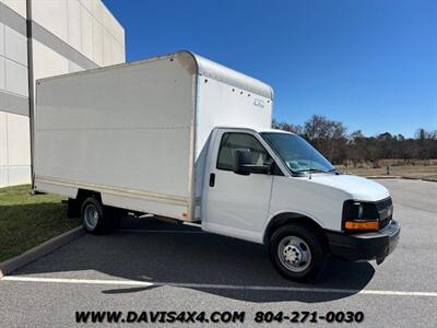 2014 Chevrolet Express 3500 Enclosed Box Van   - Photo 4 - North Chesterfield, VA 23237