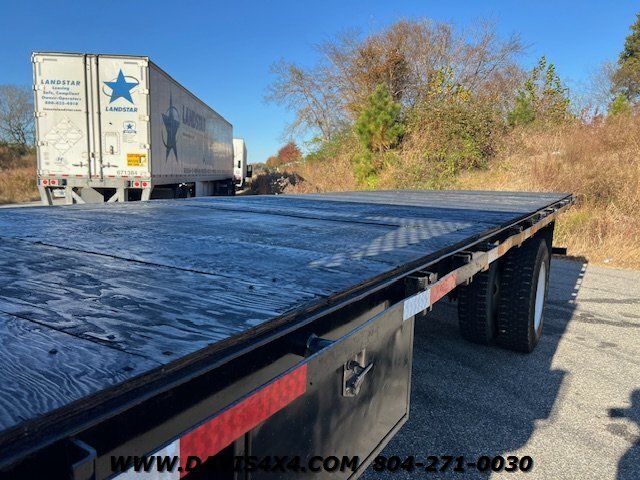 2015 Ford F-750 Super Duty Flatbed Commercial Truck - Photo 20 - North Chesterfield, VA 23237