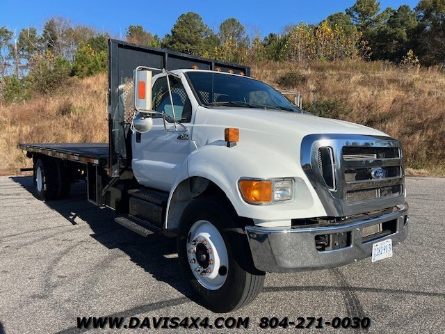 2015 Ford F-750 Super Duty Flatbed Commercial Truck - Photo 27 - North Chesterfield, VA 23237