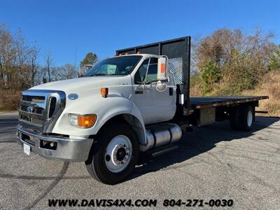 2015 Ford F-750 Super Duty Flatbed Commercial Truck - Photo 30 - North Chesterfield, VA 23237