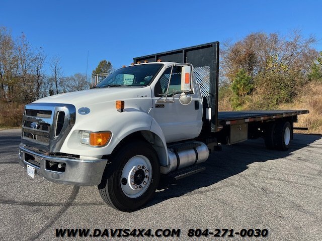 2015 Ford F-750 Super Duty Flatbed Commercial Truck - Photo 30 - North Chesterfield, VA 23237