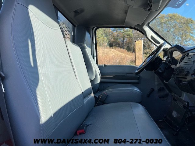 2015 Ford F-750 Super Duty Flatbed Commercial Truck - Photo 5 - North Chesterfield, VA 23237