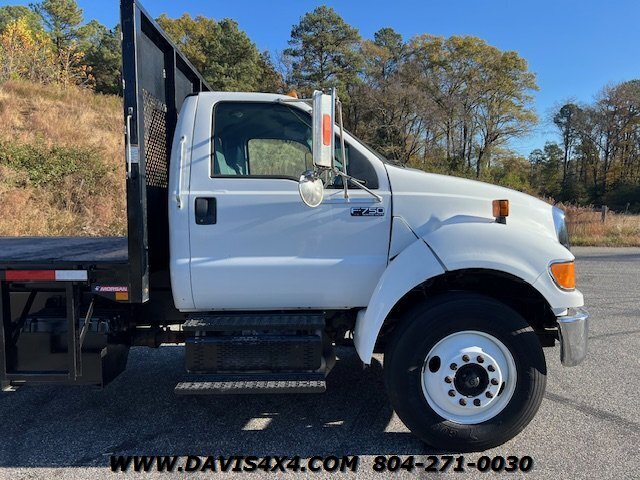2015 Ford F-750 Super Duty Flatbed Commercial Truck - Photo 3 - North Chesterfield, VA 23237