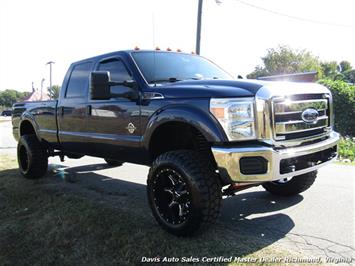 2012 Ford F-250 Super Duty XLT 6.7 Diesel Lifted 4X4 Crew Cab LB