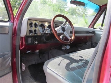 1983 Chevrolet C/K 10 Series K10 Silverado (SOLD)   - Photo 18 - North Chesterfield, VA 23237