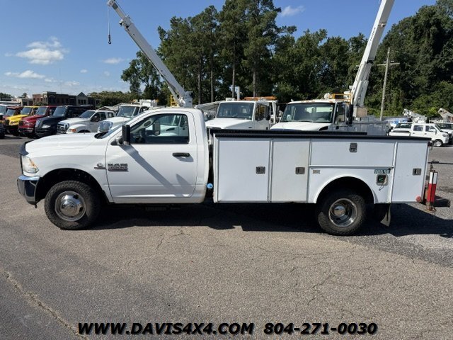 2014 RAM 3500 SLT Utility/Work Truck - Photo 2 - North Chesterfield, VA 23237