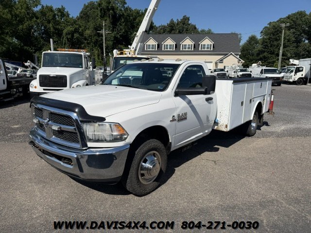 2014 RAM 3500 SLT Utility/Work Truck   - Photo 1 - North Chesterfield, VA 23237