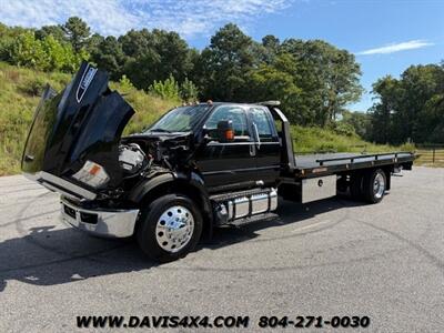 2017 Ford F-650 Superduty Extended Cab Diesel Rollback Tow Truck  Flatbed - Photo 33 - North Chesterfield, VA 23237