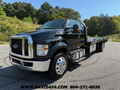 2017 Ford F-650 Superduty Extended Cab Diesel Rollback Tow Truck  Flatbed - Photo 2 - North Chesterfield, VA 23237