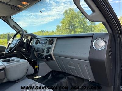 2017 Ford F-650 Superduty Extended Cab Diesel Rollback Tow Truck  Flatbed - Photo 19 - North Chesterfield, VA 23237