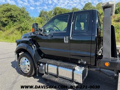 2017 Ford F-650 Superduty Extended Cab Diesel Rollback Tow Truck  Flatbed - Photo 4 - North Chesterfield, VA 23237