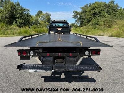 2017 Ford F-650 Superduty Extended Cab Diesel Rollback Tow Truck  Flatbed - Photo 11 - North Chesterfield, VA 23237