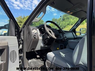 2017 Ford F-650 Superduty Extended Cab Diesel Rollback Tow Truck  Flatbed - Photo 34 - North Chesterfield, VA 23237