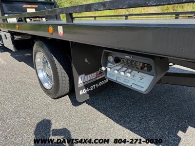 2017 Ford F-650 Superduty Extended Cab Diesel Rollback Tow Truck  Flatbed - Photo 9 - North Chesterfield, VA 23237