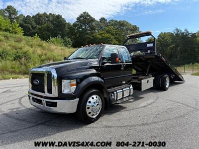 2017 Ford F-650 Superduty Extended Cab Diesel Rollback Tow Truck  Flatbed - Photo 42 - North Chesterfield, VA 23237