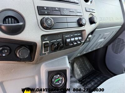 2017 Ford F-650 Superduty Extended Cab Diesel Rollback Tow Truck  Flatbed - Photo 38 - North Chesterfield, VA 23237