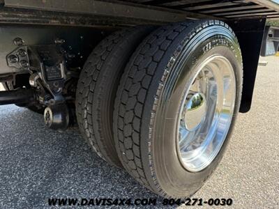 2017 Ford F-650 Superduty Extended Cab Diesel Rollback Tow Truck  Flatbed - Photo 7 - North Chesterfield, VA 23237