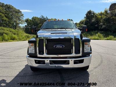 2017 Ford F-650 Superduty Extended Cab Diesel Rollback Tow Truck  Flatbed - Photo 29 - North Chesterfield, VA 23237