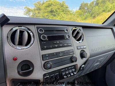2017 Ford F-650 Superduty Extended Cab Diesel Rollback Tow Truck  Flatbed - Photo 39 - North Chesterfield, VA 23237