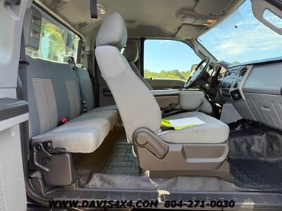 2017 Ford F-650 Superduty Extended Cab Diesel Rollback Tow Truck  Flatbed - Photo 18 - North Chesterfield, VA 23237