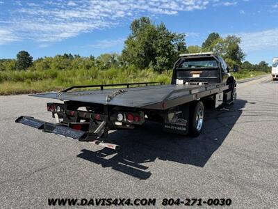 2017 Ford F-650 Superduty Extended Cab Diesel Rollback Tow Truck  Flatbed - Photo 12 - North Chesterfield, VA 23237