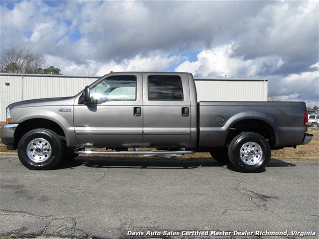 2002 Ford F-250 Super Duty XLT 7.3 Diesel 4X4 Crew Cab Short Bed