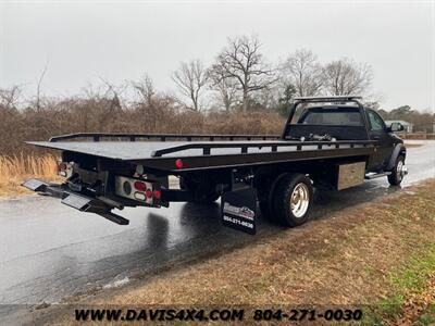 2014 Dodge Ram 5500 Rollback Flatbed Tow Truck Cummins Diesel   - Photo 4 - North Chesterfield, VA 23237