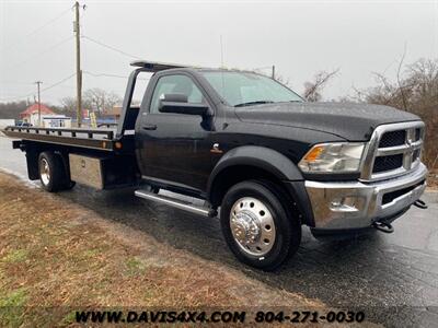 2014 Dodge Ram 5500 Rollback Flatbed Tow Truck Cummins Diesel   - Photo 3 - North Chesterfield, VA 23237