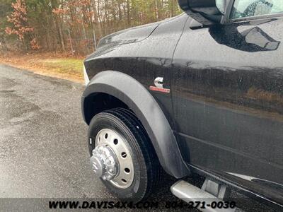 2014 Dodge Ram 5500 Rollback Flatbed Tow Truck Cummins Diesel   - Photo 14 - North Chesterfield, VA 23237