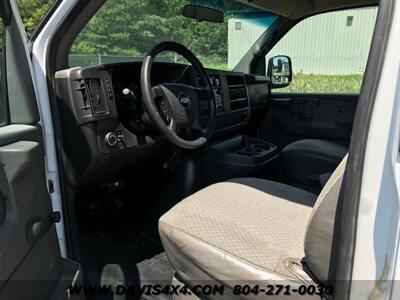 2008 CHEVROLET Express 3500 Diesel KUV Knapheide Utility Body   - Photo 13 - North Chesterfield, VA 23237