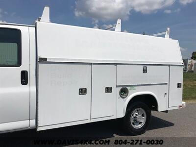 2008 CHEVROLET Express 3500 Diesel KUV Knapheide Utility Body   - Photo 3 - North Chesterfield, VA 23237