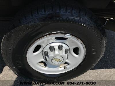 2008 CHEVROLET Express 3500 Diesel KUV Knapheide Utility Body   - Photo 4 - North Chesterfield, VA 23237