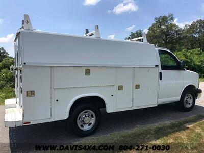 2008 CHEVROLET Express 3500 Diesel KUV Knapheide Utility Body   - Photo 6 - North Chesterfield, VA 23237