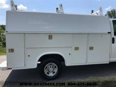 2008 CHEVROLET Express 3500 Diesel KUV Knapheide Utility Body   - Photo 7 - North Chesterfield, VA 23237