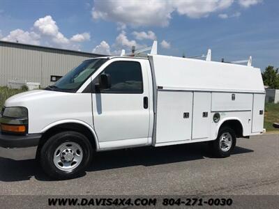 2008 CHEVROLET Express 3500 Diesel KUV Knapheide Utility Body   - Photo 2 - North Chesterfield, VA 23237